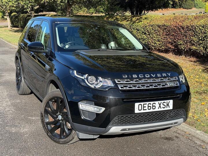 Land Rover Discovery Sport 2.0 TD4 HSE Luxury Auto 4WD Euro 6 (s/s) 5dr
