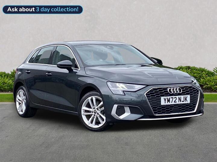 Audi A3 1.4 TFSIe 40 Sport Sportback S Tronic Euro 6 (s/s) 5dr 13kWh
