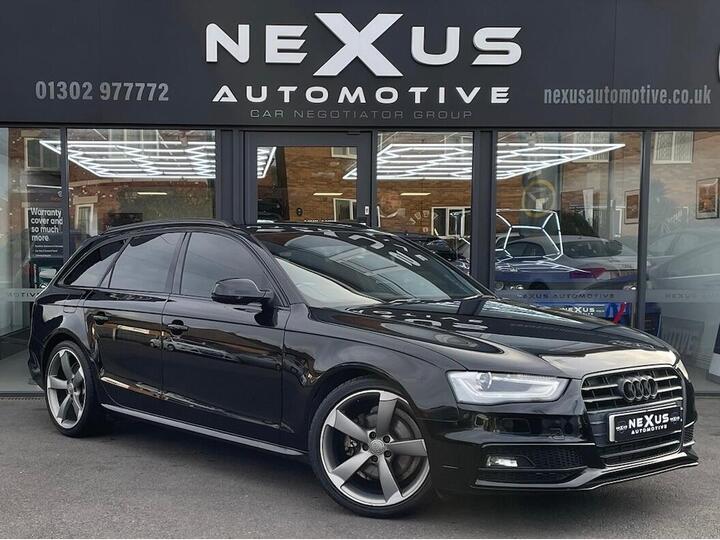 Audi A4 Avant 2.0 TDI Black Edition Multitronic Euro 5 (s/s) 5dr Audi A4 Avant 2.0 TDI Black Edition Multitronic Euro 5 (s/s) 5dr