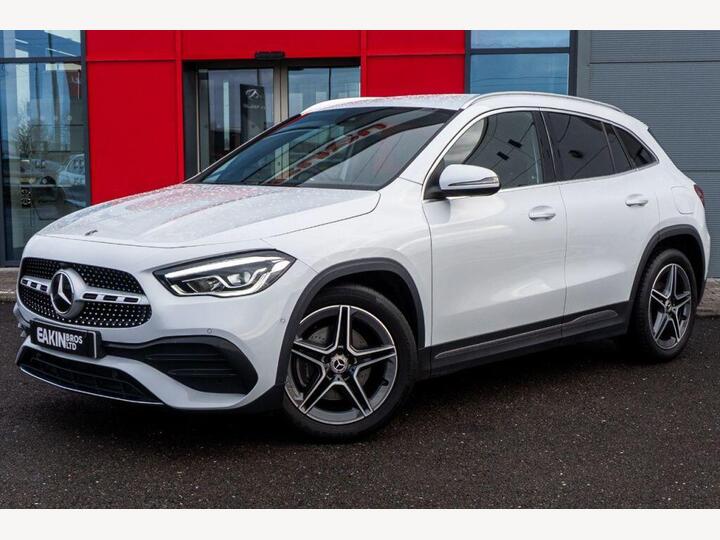 Mercedes-Benz GLA 2.0 GLA200d AMG Line (Executive) 8G-DCT Euro 6 (s/s) 5dr