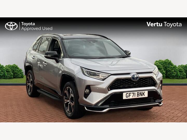 Toyota RAV4 2.5 VVT 18.1kWh Dynamic CVT 4WD Euro 6 (s/s) 5dr Toyota RAV4 2.5 VVT 18.1kWh Dynamic CVT 4WD Euro 6 (s/s) 5dr