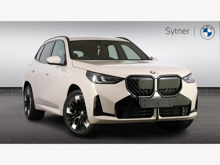 BMW X3 2.0 20d MHT M Sport Auto XDrive Euro 6 (s/s) 5dr