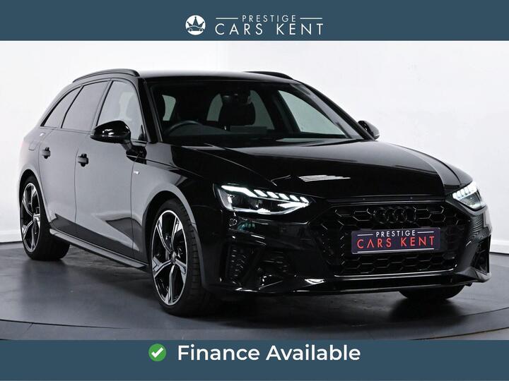 Audi A4 Avant 2.0 TFSI 40 Black Edition S Tronic Euro 6 (s/s) 5dr Audi A4 Avant 2.0 TFSI 40 Black Edition S Tronic Euro 6 (s/s) 5dr