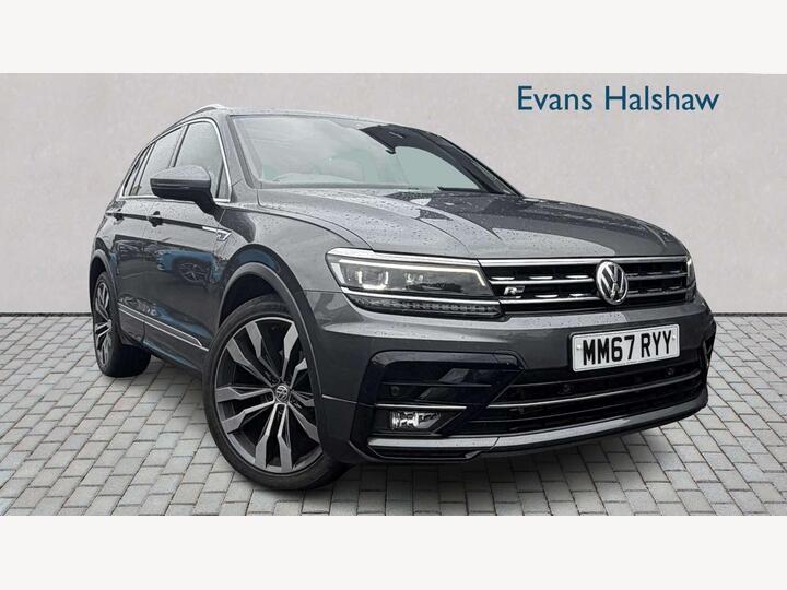 Volkswagen Tiguan 2.0 TDI R-Line DSG 4Motion Euro 6 (s/s) 5dr
