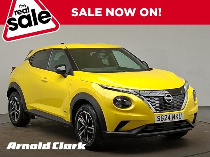 Nissan Juke 1.6 N-Connecta Auto Euro 6 5dr
