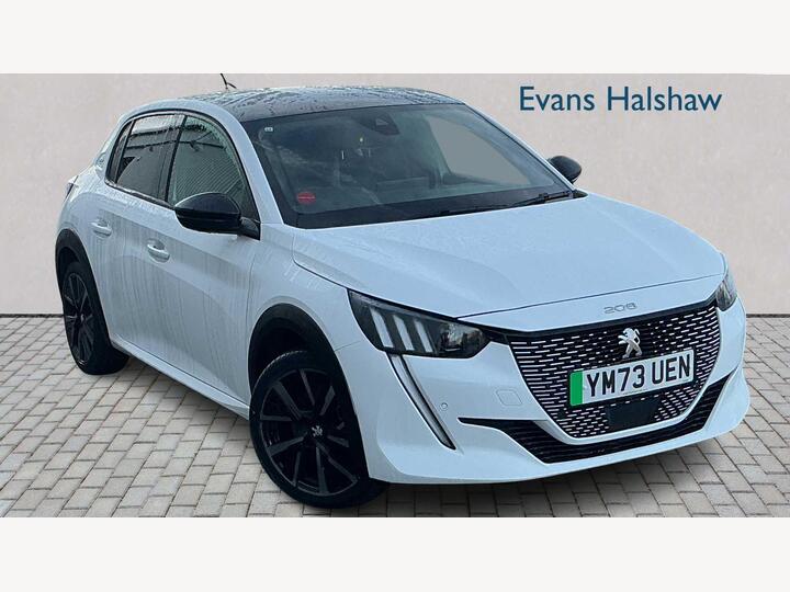 Peugeot E-208 50kWh GT Auto 5dr (7.4kW Charger)
