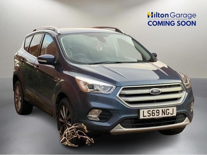 Ford KUGA 1.5 EcoBlue Titanium First Edition Euro 6 (s/s) 5dr