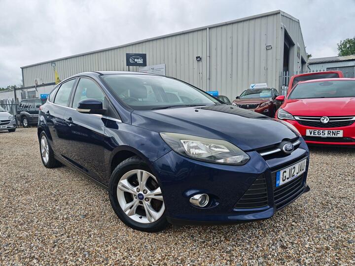 Ford Focus 1.6 Zetec Euro 5 5dr