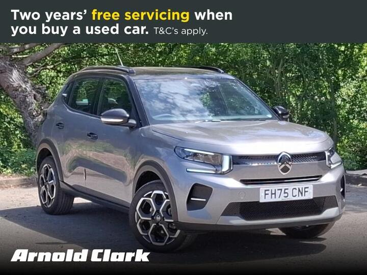 Citroen C3 1.2 Hybrid PLUS E-DSC Euro 6 (s/s) 5dr