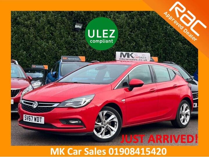 Vauxhall Astra 1.4i SRi Euro 6 5dr