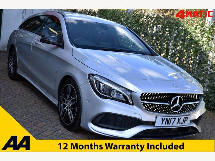 Mercedes-Benz CLA 2.1 CLA220d AMG Line Shooting Brake 7G-DCT 4MATIC Euro 6 (s/s) 5dr