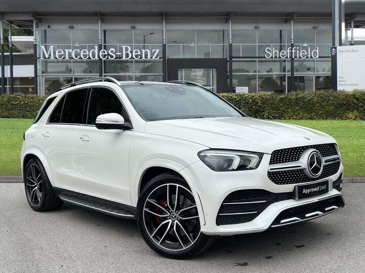 Mercedes-Benz Gle 2.9 GLE400d AMG Line (Premium Plus) G-Tronic 4MATIC Euro 6 (s/s) 5dr (7 Seat)