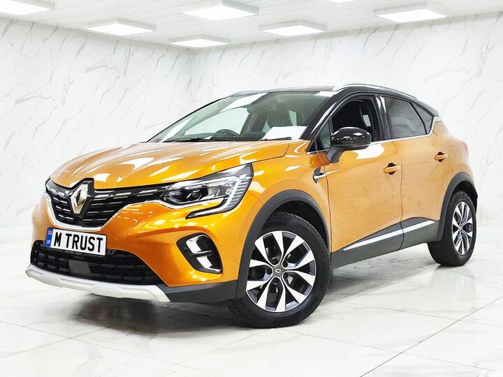 Renault CAPTUR 1.3 TCe S Edition EDC Euro 6 (s/s) 5dr