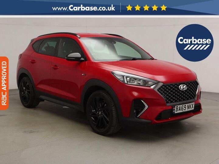 Hyundai TUCSON 1.6 T-GDi N Line Euro 6 (s/s) 5dr