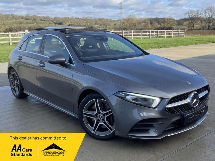 Mercedes-Benz A Class 2.0 A250 AMG Line (Premium Plus) 7G-DCT Euro 6 (s/s) 5dr
