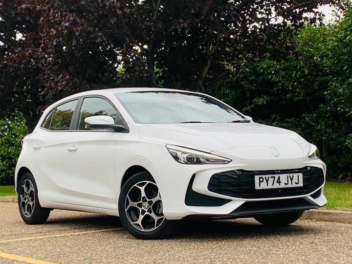 MG MG3 1.5 Hybrid+ SE Auto Euro 6 (s/s) 5dr