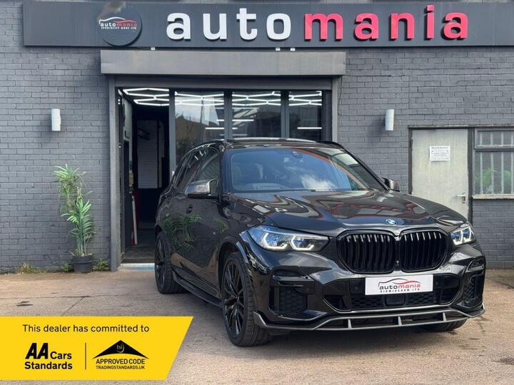 BMW X5 3.0 40d MHT M Sport Auto XDrive Euro 6 (s/s) 5dr