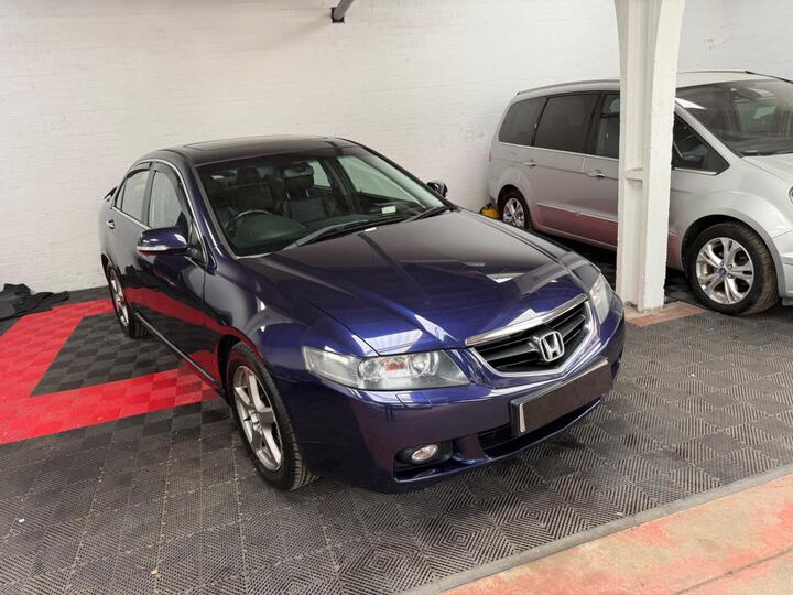 Honda Accord 2.0 I-VTEC Executive 4dr