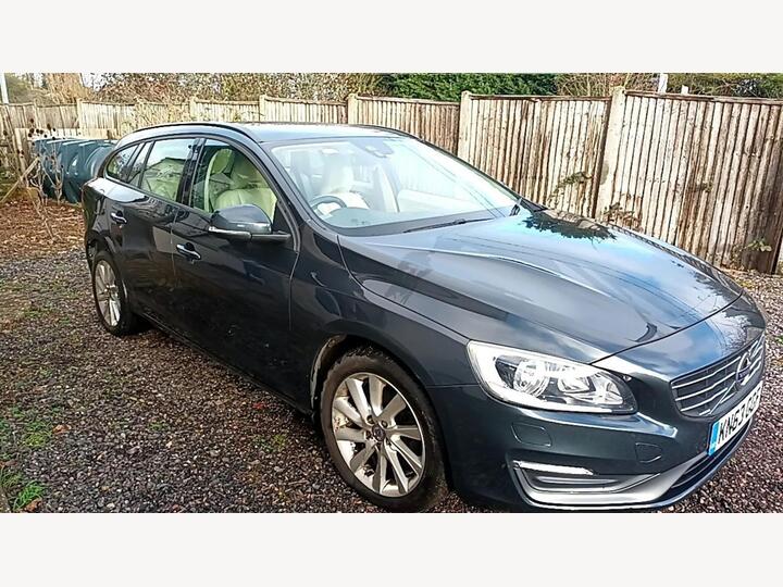 Volvo V60 2.0 D3 Business Edition Geartronic Euro 5 (s/s) 5dr