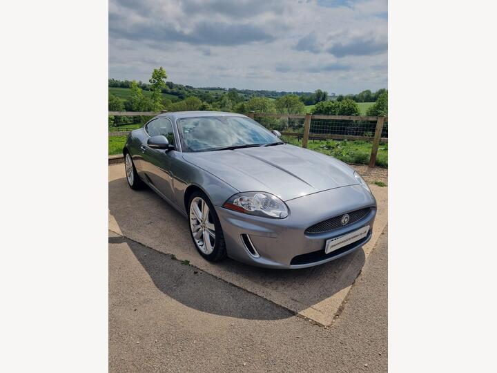 Jaguar XK 5.0 V8 Portfolio Auto Euro 5 2dr