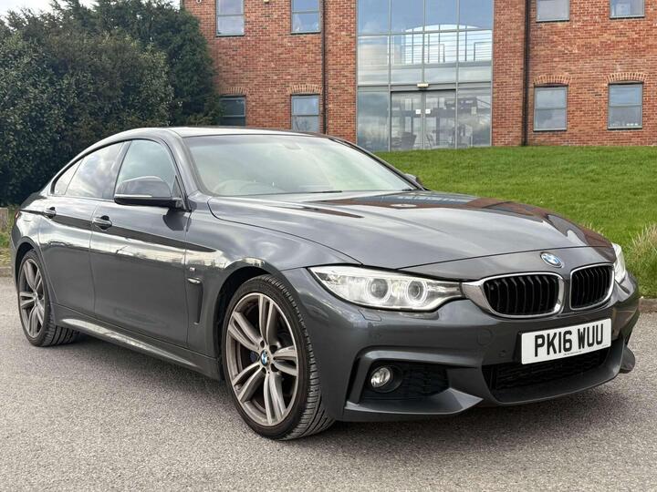 BMW 4 Series 2.0 420d M Sport Auto Euro 6 (s/s) 5dr