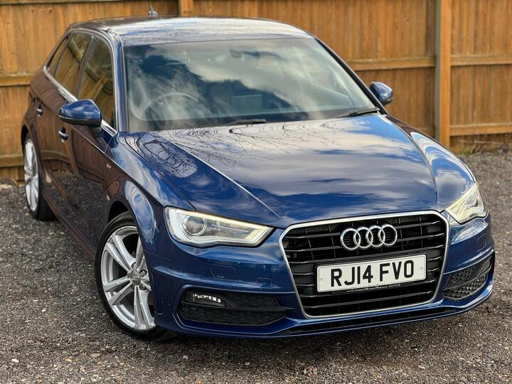 Audi A3 2.0 TDI S Line Sportback Euro 6 (s/s) 5dr