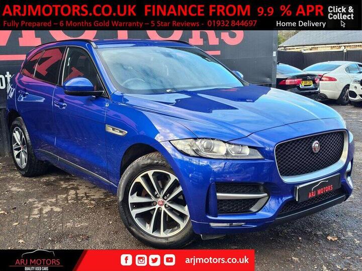 Jaguar F-PACE 2.0 D180 R-Sport Auto AWD Euro 6 (s/s) 5dr