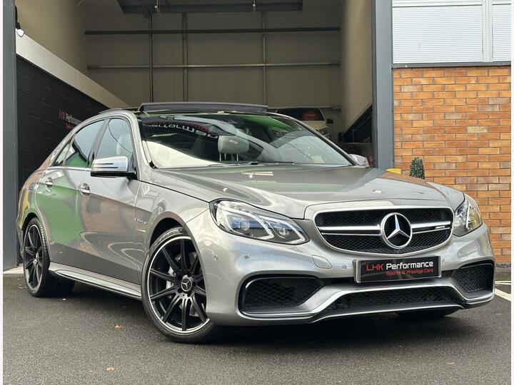 Mercedes-Benz E CLASS 5.5 E63 V8 BiTurbo AMG SpdS MCT Euro 6 (s/s) 4dr Mercedes-Benz E CLASS 5.5 E63 V8 BiTurbo AMG SpdS MCT Euro 6 (s/s) 4dr