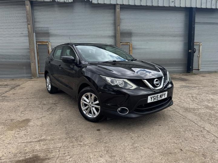 Nissan Qashqai 1.2 DIG-T Acenta 2WD Euro 6 (s/s) 5dr