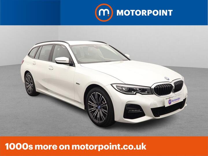 BMW 3 Series 2.0 330e 12kWh M Sport Touring Auto Euro 6 (s/s) 5dr BMW 3 Series 2.0 330e 12kWh M Sport Touring Auto Euro 6 (s/s) 5dr