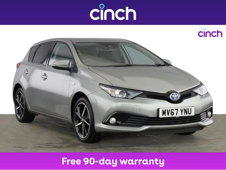 Toyota Auris 1.8 VVT-h Design CVT Euro 6 (s/s) 5dr Toyota Auris 1.8 VVT-h Design CVT Euro 6 (s/s) 5dr