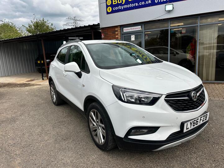 Vauxhall Mokka X 1.4i Turbo Active Euro 6 (s/s) 5dr Vauxhall Mokka X 1.4i Turbo Active Euro 6 (s/s) 5dr