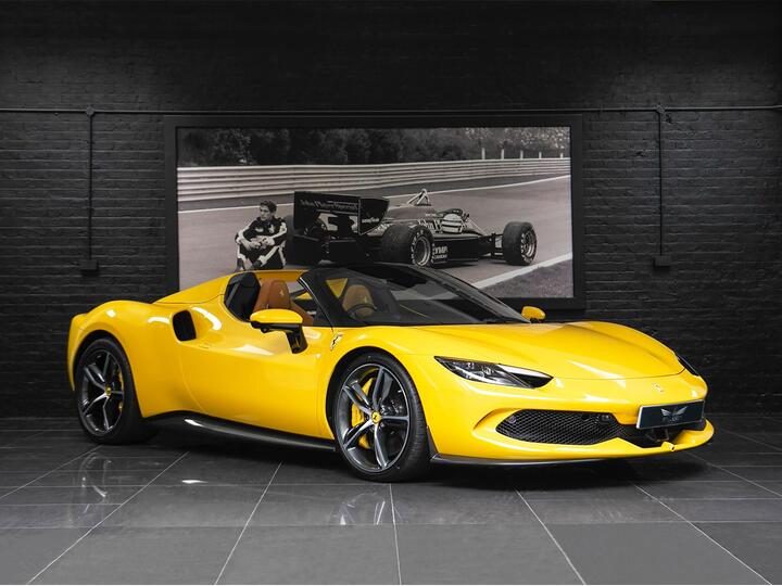 Ferrari 296 GTS 3.0T V6 7.45kWh Spider F1 DCT Euro 6 (s/s) 2dr