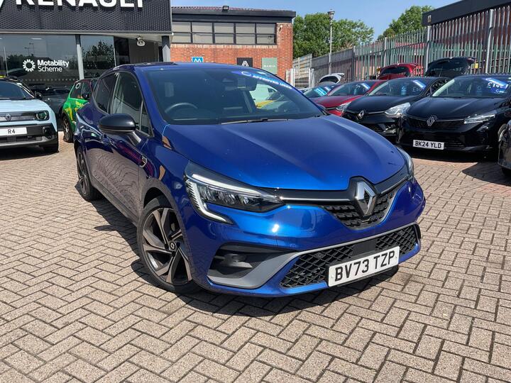 Renault Clio 1.0 TCe RS Line Euro 6 (s/s) 5dr Renault Clio 1.0 TCe RS Line Euro 6 (s/s) 5dr