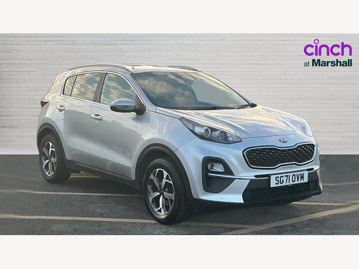 Kia Sportage 1.6 GDi 2 Euro 6 (s/s) 5dr