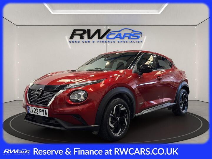 Nissan JUKE 1.6 N-Connecta Auto Euro 6 5dr