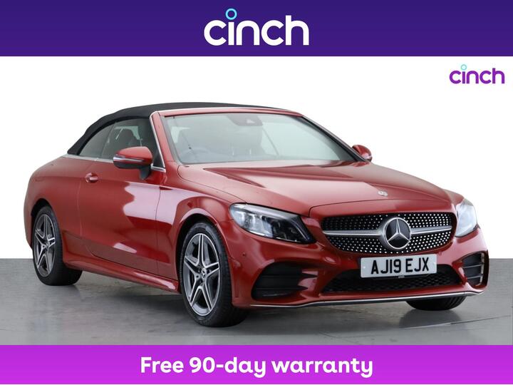 Mercedes-Benz C-Class 2.0 C220d AMG Line (Premium) Cabriolet G-Tronic+ Euro 6 (s/s) 2dr