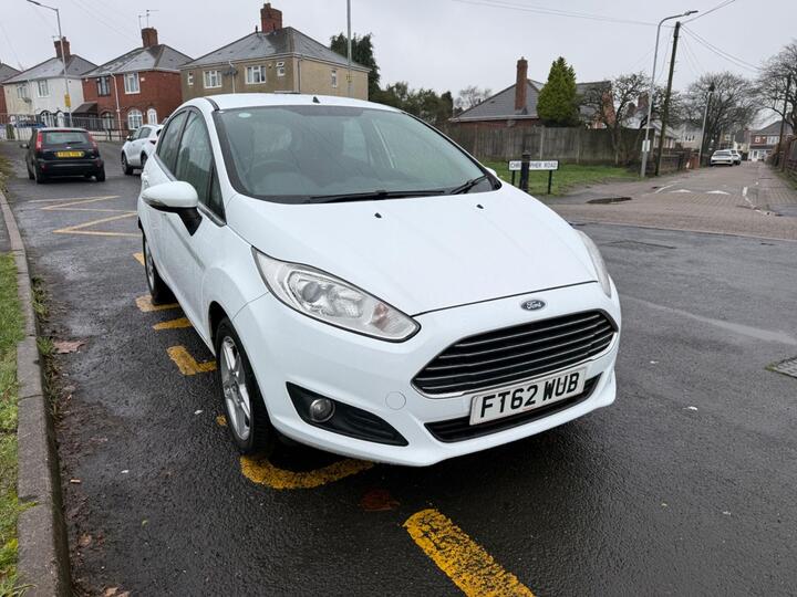Ford Fiesta 1.25 Zetec Euro 5 5dr