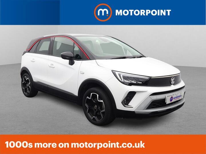 Vauxhall Crossland 1.2 Turbo Elite Edition Auto Euro 6 (s/s) 5dr