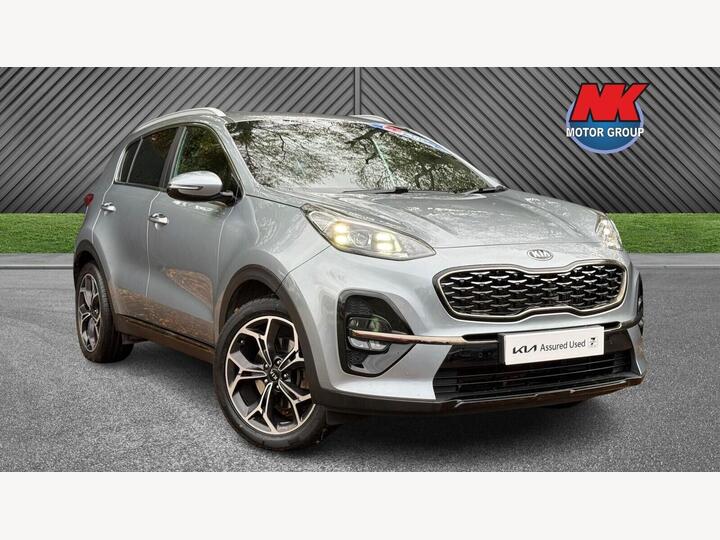 Kia Sportage 1.6 CRDi EcoDynamics+ GT-Line DCT Euro 6 (s/s) 5dr