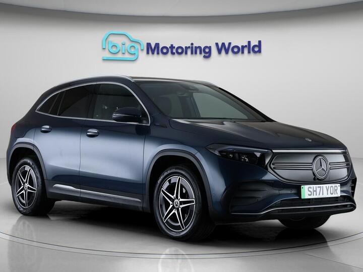 Mercedes-Benz EQA EQA 250 66.5kWh AMG Line Auto 5dr