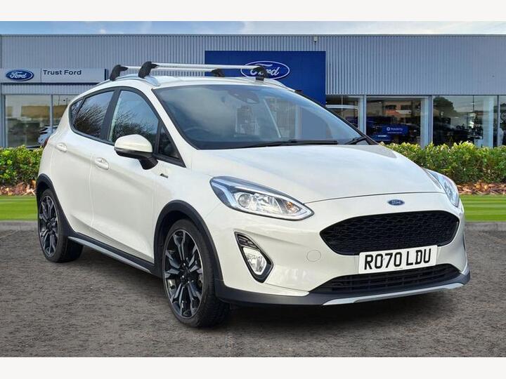 Ford FIESTA 1.0T EcoBoost MHEV Active X Edition Euro 6 (s/s) 5dr