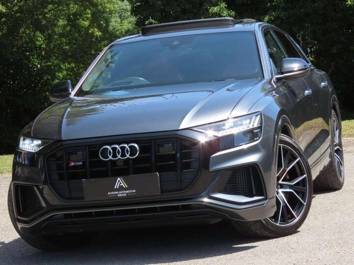 Audi SQ8 4.0 TDI V8 Vorsprung Tiptronic Quattro Euro 6 (s/s) 5dr