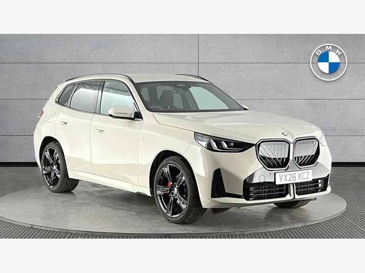 BMW X3 2.0 20d MHT M Sport Auto XDrive Euro 6 (s/s) 5dr