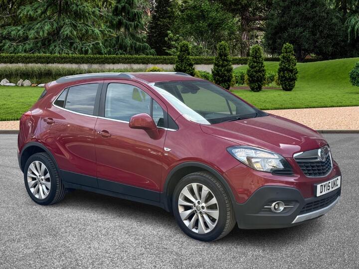 Vauxhall Mokka 1.4i Turbo SE 4WD Euro 6 (s/s) 5dr
