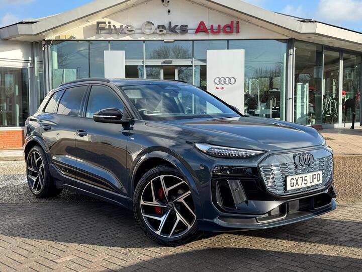 Audi Q6 E-tron 100kWh Performance Edition 1 Auto 5dr Audi Q6 E-tron 100kWh Performance Edition 1 Auto 5dr