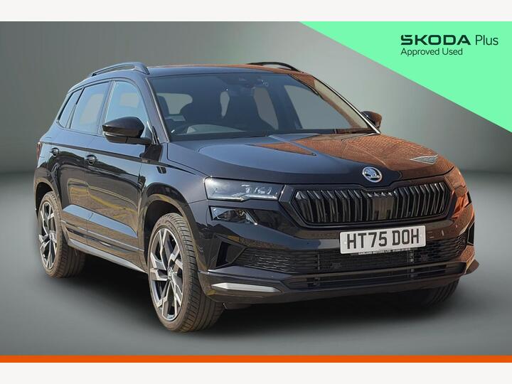 Skoda Karoq 2.0 TDI SportLine Edition DSG 4WD Euro 6 (s/s) 5dr