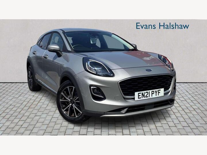 Ford Puma 1.0T EcoBoost MHEV Titanium Euro 6 (s/s) 5dr
