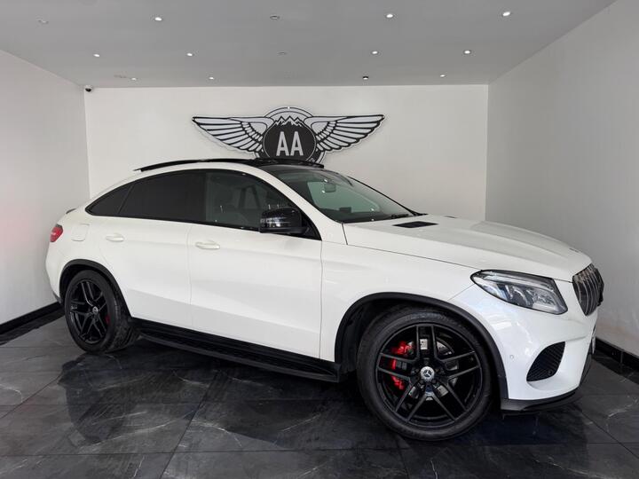 Mercedes-Benz GLE 3.0 GLE350d V6 AMG Line (Premium) Coupe G-Tronic 4MATIC Euro 6 (s/s) 5dr Mercedes-Benz GLE 3.0 GLE350d V6 AMG Line (Premium) Coupe G-Tronic 4MATIC Euro 6 (s/s) 5dr