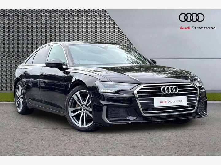 Audi A6 2.0 TFSI 40 S Line S Tronic Euro 6 (s/s) 4dr